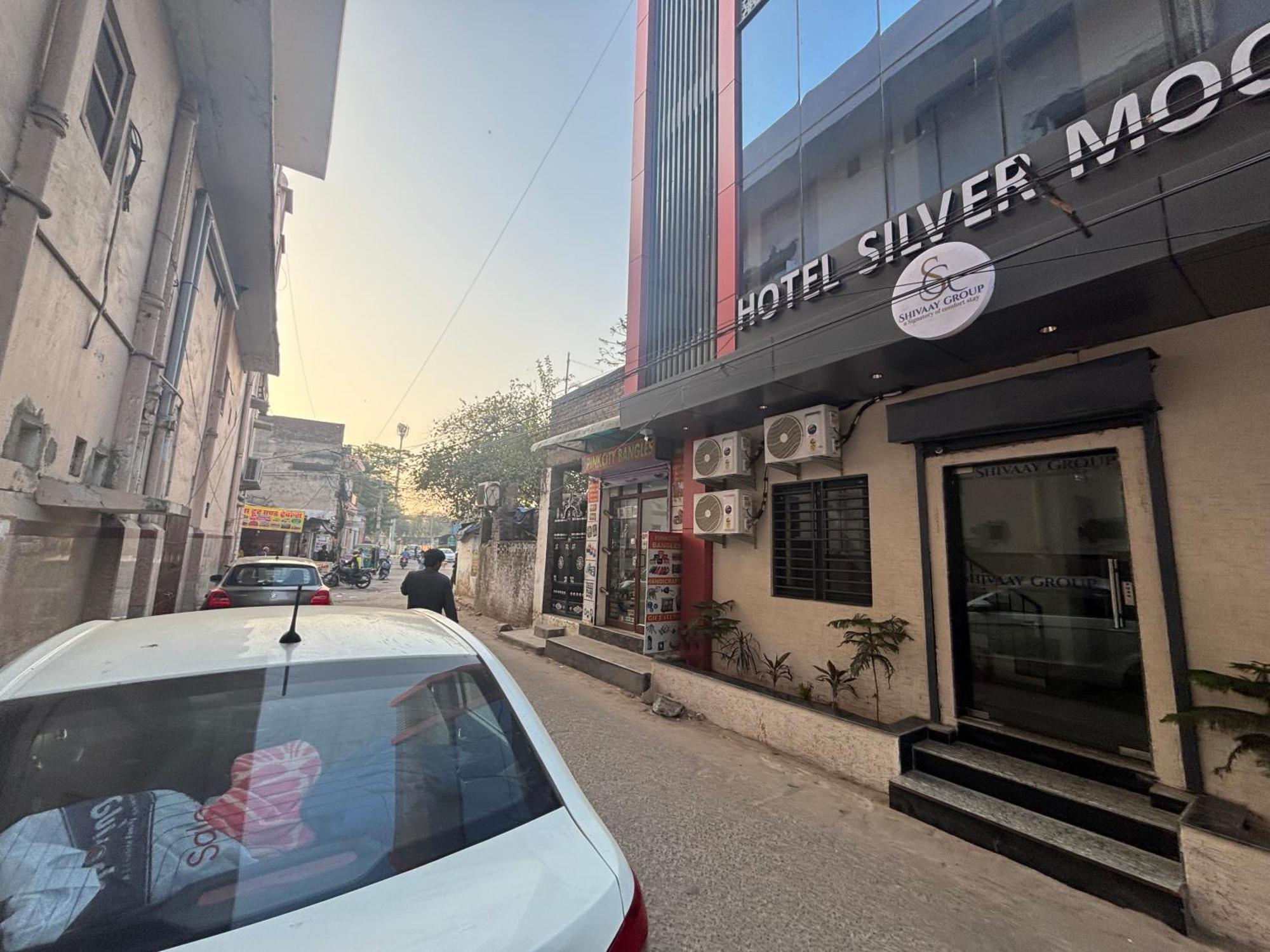 Hotel Silver Moon Jaipur Extérieur photo